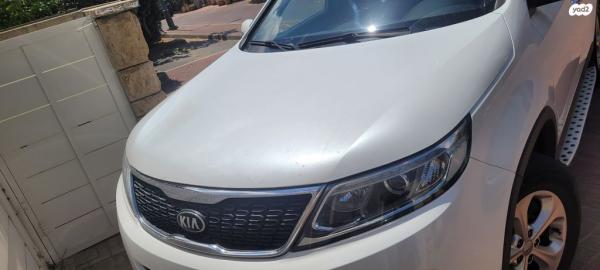 קיה סורנטו EX אוט' 7 מק' 2.4 (192 כ''ס) בנזין 2014 למכירה בראשון לציון