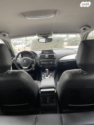 ב.מ.וו סדרה 1 116I Business אוט' 5 דל' 1.6 (136 כ"ס) בנזין 2014 למכירה ברחובות