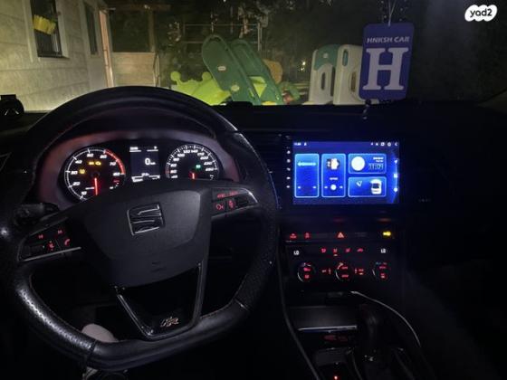 סיאט לאון FR FL אוט' 5 דל' 1.4 (150 כ"ס) בנזין 2017 למכירה בסח'נין