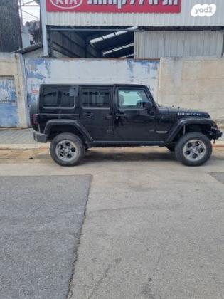ג'יפ / Jeep רנגלר ארוך 4X4 Rubicon אוט' 3.6 (280 כ''ס) בנזין 2017 למכירה בהרצליה