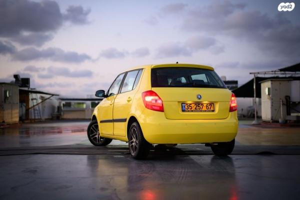 סקודה פאביה Ambiente אוט' 1.6 (105 כ''ס) בנזין 2009 למכירה בקרית אתא