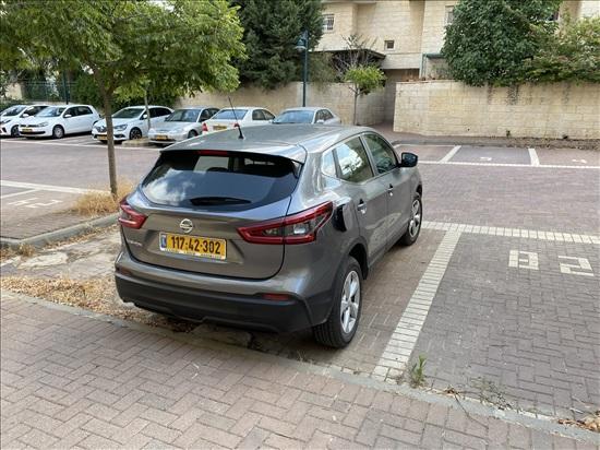 ניסאן קשקאי טורבו דיזל 2020 למכירה במודיעין-מכבים-רעות