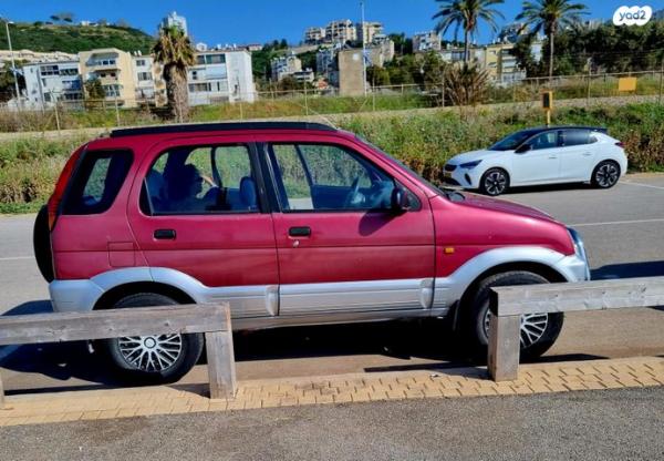 דייהטסו טריוס 4X4 SX אוט' 1.3 (86 כ''ס) בנזין 1998 למכירה בקרית טבעון