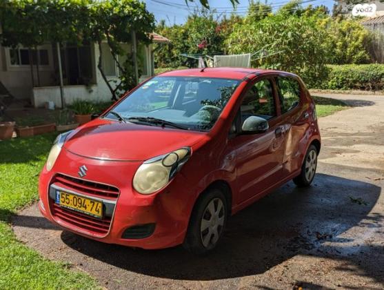 סוזוקי אלטו GLX ידני 1.0 (67 כ"ס) בנזין 2011 למכירה בתל אביב יפו