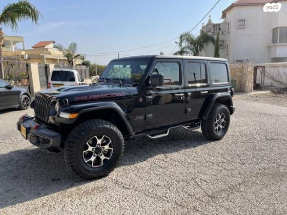 ג'יפ / Jeep רנגלר ארוך 4X4 Rubicon אוט' בנזין 4 דל' 2.0 (270 כ''ס) בנזין 2021 למכירה בעכו