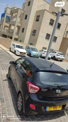 יונדאי i10 Premium אוט' 1.0 (66 כ"ס) בנזין 2014 למכירה בישרש