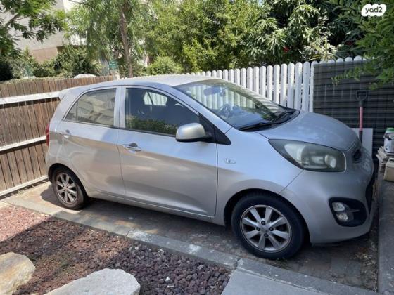 קיה פיקנטו EX אוט' 1.2 (85 כ"ס) בנזין 2014 למכירה בחדרה