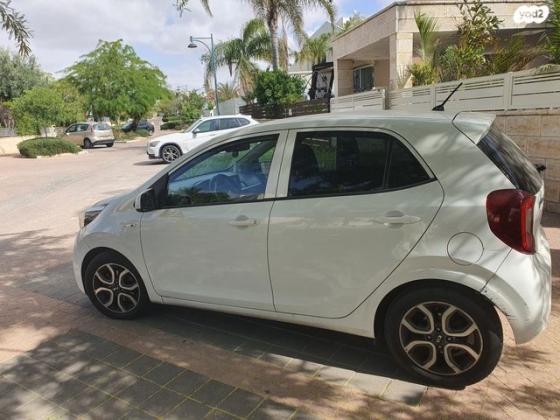 קיה פיקנטו EX אוט' 1.2 (84 כ"ס) בנזין 2018 למכירה בעומר