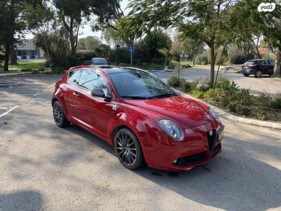 אלפא רומיאו מיטו / MITO QV Monza אוט' 1.4 (170 כ"ס) בנזין 2016 למכירה באייל