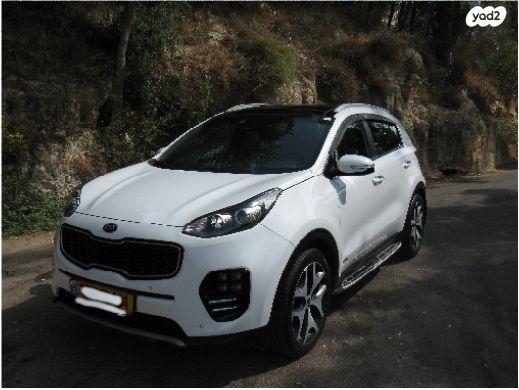 קיה ספורטז' 4X4 Premium GT אוט' 1.6 (177 כ''ס) בנזין 2017 למכירה בירושלים
