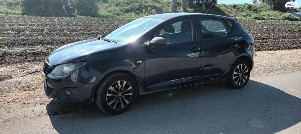 סיאט איביזה Reference ידני 5 דל' 1.4 (85 כ"ס) בנזין 2012 למכירה בבארות יצחק