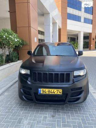 ג'יפ / Jeep גרנד צ'ירוקי 4X4 Overland אוט' 5.7 (282 כ''ס) בנזין 2012 למכירה בתל אביב יפו