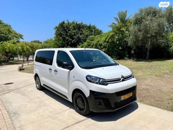 סיטרואן ג'אמפי קצר/בינוני Medium M1 קומבי אוט' דיזל 9 מק' 2.0 (177 כ''ס) דיזל 2019 למכירה בתל אביב יפו