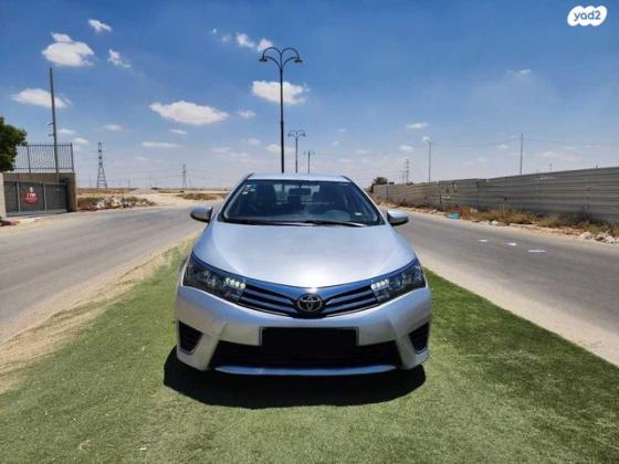 טויוטה קורולה Sun אוט' 1.6 (132 כ"ס) בנזין 2015 למכירה בבאר שבע