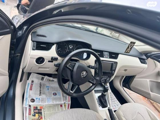 סקודה אוקטביה Style אוט' 1.2 (110 כ"ס) בנזין 2017 למכירה בלוד