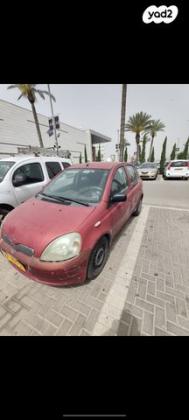 טויוטה יאריס Sol אוט' 1.3 (87 כ''ס) בנזין 2003 למכירה בבית שמש