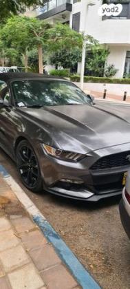 פורד מוסטנג Ecoboost Premium קבריולט 2.3 (310 כ"ס) בנזין 2016 למכירה בגבעתיים