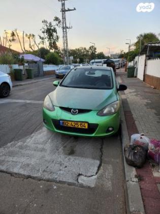 מאזדה H Dynamic אוט' 1.5 (103 כ"ס) בנזין 2008 למכירה בנתניה