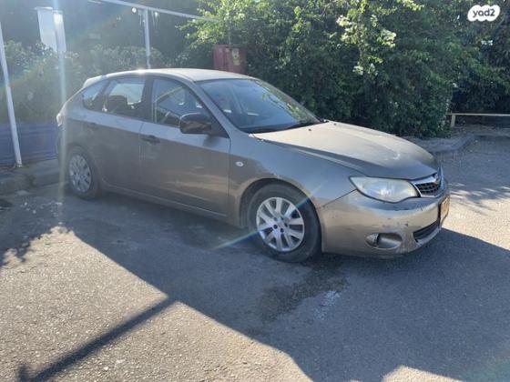 סובארו B3 האצ'בק RX אוט' 1.5 (107 כ''ס) בנזין 2008 למכירה בנתניה