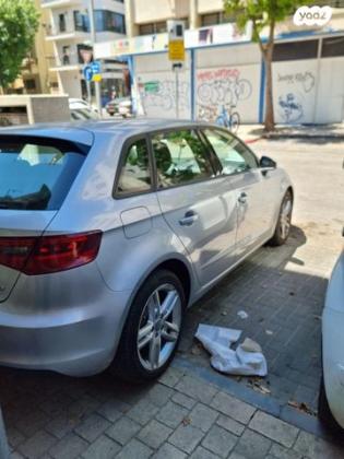 אאודי A3 Sportback Design אוט' 1.4 (125 כ''ס) בנזין 2016 למכירה בתל אביב יפו