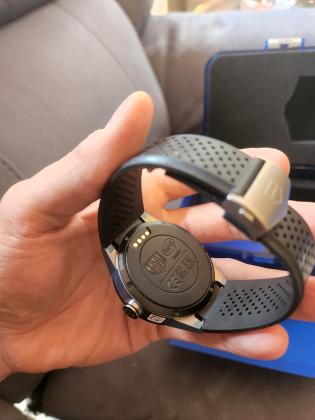 שעון חכם ויוקרתי Tag heuer