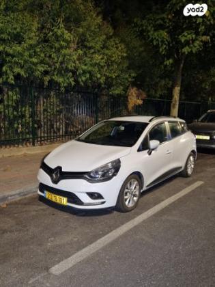 רנו קליאו אסטייט Expression Pack Plus אוט' דיזל 1.5 (90 כ"ס) דיזל 2018 למכירה בחולון