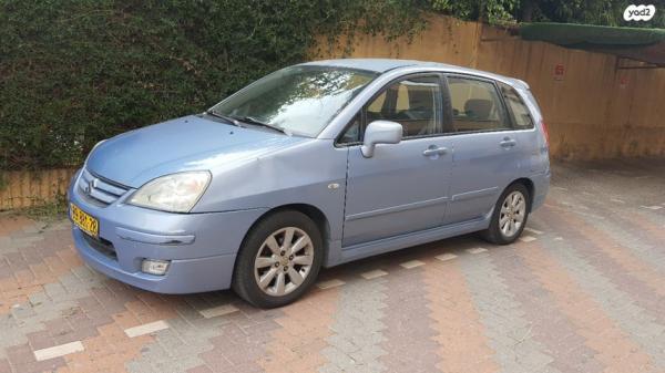 סוזוקי ליאנה GLX הצ'בק אוט' 1.6 (107 כ''ס) בנזין 2004 למכירה בחולון