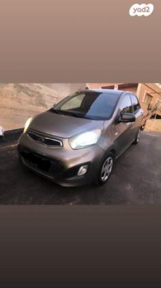 קיה פיקנטו EX ידני 1.0 (69 כ''ס) בנזין 2012 למכירה בבית ג'ן