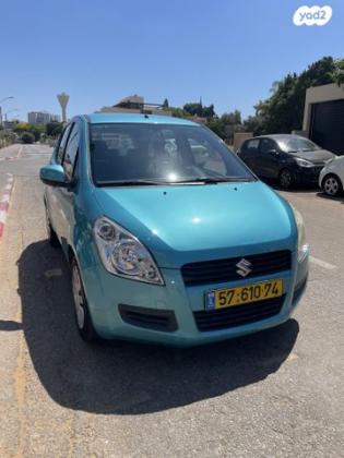 סוזוקי ספלאש GLS אוט' 1.2 (95 כ''ס) בנזין 2011 למכירה ברמת גן
