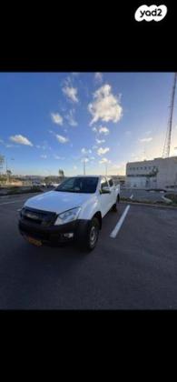 איסוזו 4X4 D-MAX 4X4 S דאבל קבינה אוט' דיזל 2.5 (163 כ''ס) דיזל 2013 למכירה בכפר קאסם