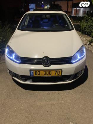 פולקסווגן גולף Highline אוט' 5 דל' 1.4 (160 כ''ס) בנזין 2010 למכירה בעפולה