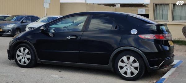 הונדה סיוויק האצ'בק החדשה Comfort אוט' 1.8 (140 כ''ס) בנזין 2010 למכירה בבאר שבע