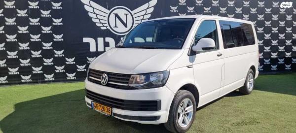 פולקסווגן טרנספורטר מסחרי/נוסעים Delivery Van ארוך ידני דיזל 2.0 (84 כ''ס) דיזל 2016 למכירה בבאקה אל ע'רביה
