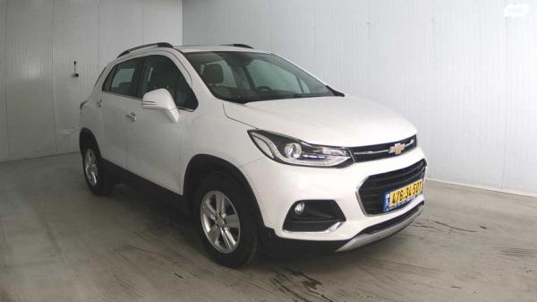 שברולט טראקס LT Luxury אוט' 1.4 (140 כ"ס) בנזין 2019 למכירה במודיעין מכבים רעות