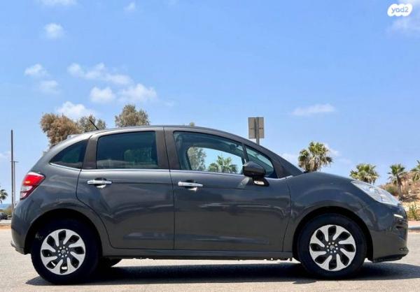 סיטרואן C3 Comfort PK אוט' 1.6 (120 כ"ס) בנזין 2014 למכירה בראשון לציון