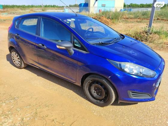 פורד פיאסטה Ambiente ידני 1.2 (82 כ''ס) בנזין 2014 למכירה בכפר יונה