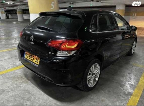 סיטרואן C4 Puretec Comfort אוט' 1.2 (130 כ"ס) בנזין 2015 למכירה בנתניה