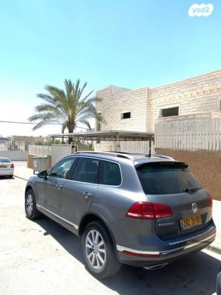 פולקסווגן טוארג 4X4 Luxury אוט' דיזל 3.0 (262 כ"ס) דיזל 2017 למכירה בבאר שבע