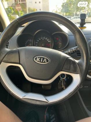 קיה פיקנטו EX אוט' 1.2 (85 כ"ס) בנזין 2012 למכירה בשוהם