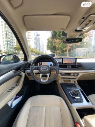 אאודי Q5 4X4 Luxury Tech Pack אוט' 2.0 (252 כ''ס) בנזין 2018 למכירה בנתניה