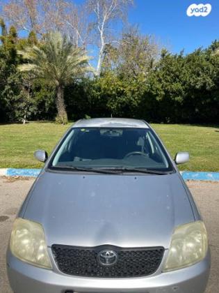 טויוטה קורולה Sun אוט' 1.6 (110 כ''ס) בנזין 2004 למכירה ברעננה
