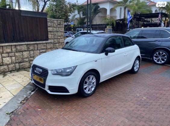 אאודי A1 Style אוט' 3 דל' 1.4 (122 כ''ס) בנזין 2011 למכירה בראשון לציון