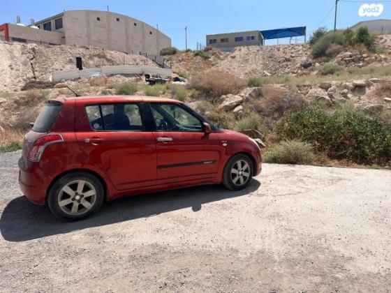 סוזוקי סוויפט GLS אוט' 1.5 (101 כ''ס) בנזין 2008 למכירה במצפה יריחו