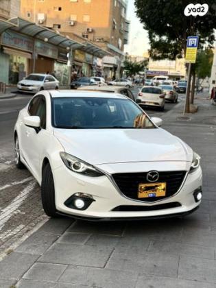 מאזדה j Spirit סדאן אוט' 2.0 (165 כ''ס) בנזין 2016 למכירה בקרית אתא