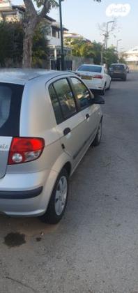 יונדאי גטס GL אוט' 1.3 (82 כ''ס) בנזין 2004 למכירה בראש העין