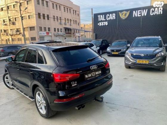 אאודי Q3 4X4 Luxury אוט' 2.0 (180 כ"ס) בנזין 2017 למכירה בחולון