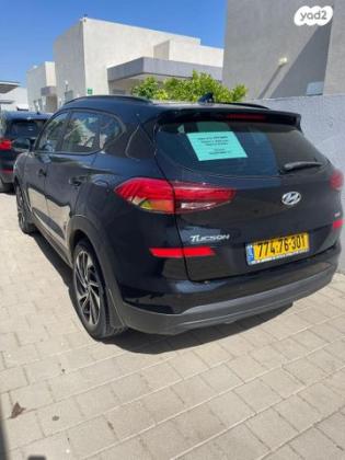 יונדאי טוסון Elite Turbo אוט' בנזין 1.6 (177 כ''ס) בנזין 2019 למכירה בעפולה