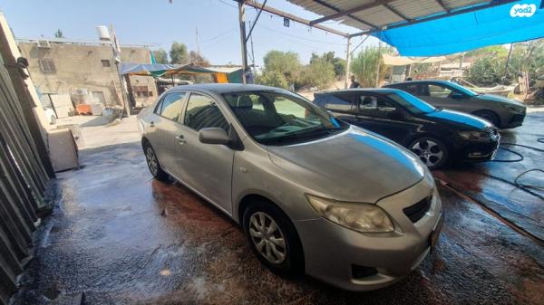 טויוטה קורולה Sun אוט' 1.6 (124 כ"ס) בנזין 2010 למכירה בראש העין