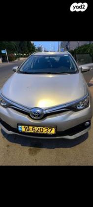 טויוטה אוריס הייבריד TS סטיישן הייבריד אוט' 1.8 (99 כ"ס) בנזין 2016 למכירה בבאר שבע
