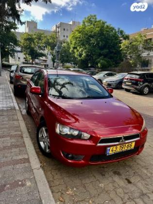 מיצובישי לנסר ספורטבק Sport אוט' 5 דל' 1.8 (140 כ"ס) בנזין 2008 למכירה באשדוד